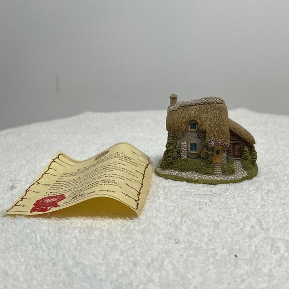 Lilliput Lane - Puddlebrook Cottage With Deed - 1991 (no box) - Picture 3 of 11